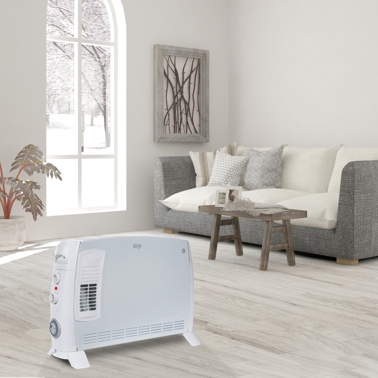 Argo 2000W Convector Heater with Turbo Fan and Timer. SPECIAL OFFER THIS WEEK ONLY!