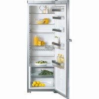 Miele K14820SDedclst 60cm Freestanding Fridge CleanSteel Door