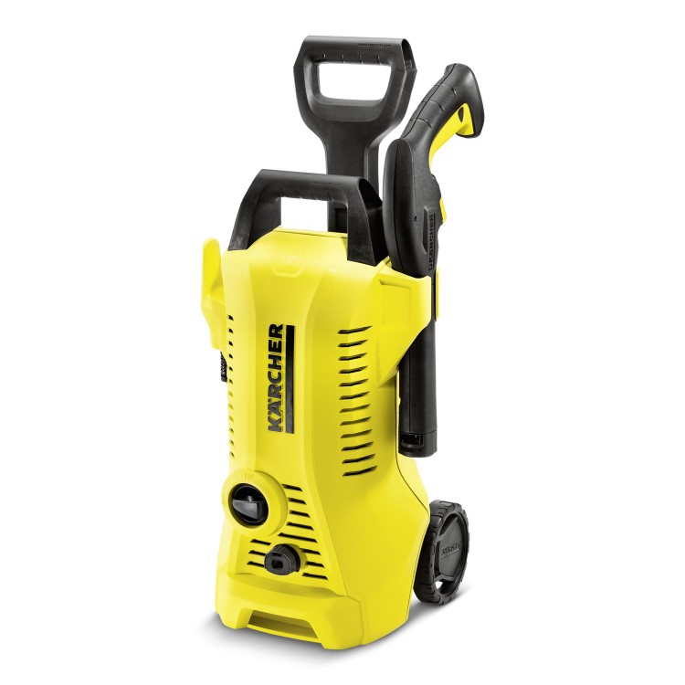 Karcher K2 Full Control Pressure Washer - 1400W