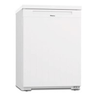 Miele K4000 141 Litre Freestanding Under Counter Larder Fridge - White