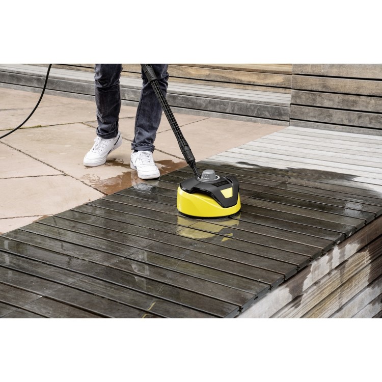 Karcher K4 Power Control Home Pressure Washer with Patio Cleaner and Stone Detergent