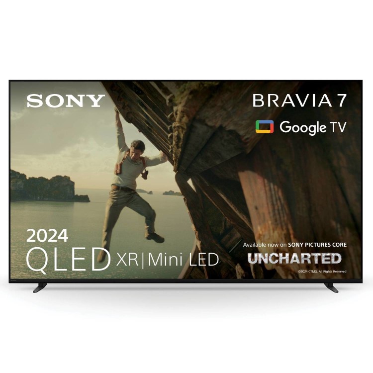 Sony BRAVIA 7 XR70P 55 inch Smart Mini LED 4K Ultra HD QLED TV