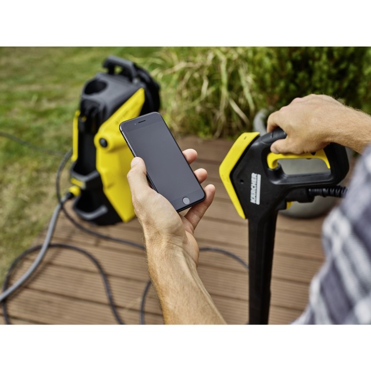 Karcher K7 Premium Smart Control Home Pressure Washer with Patio Cleaner and Stone Detergent