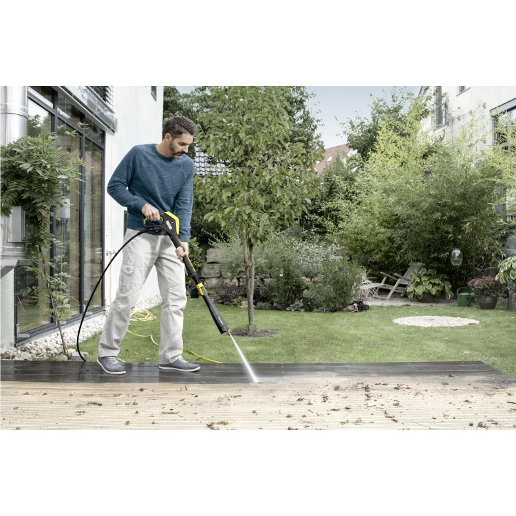 Karcher K7 Premium Smart Control Home Pressure Washer with Patio Cleaner and Stone Detergent