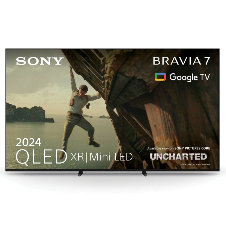 Sony BRAVIA 7 XR70P 75 inch Smart Mini LED 4K Ultra HD QLED TV