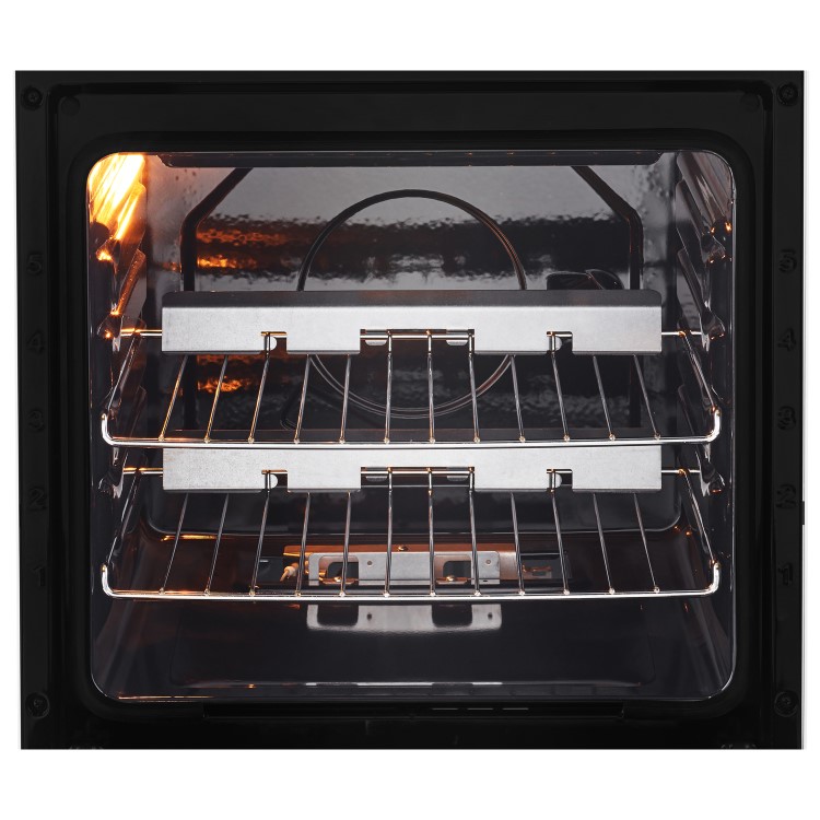 Beko 50cm Gas Cooker With Eye Level Grill - White