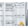 Bosch 533 Litre Side-By-Side American Fridge Freezer - Stainless steel