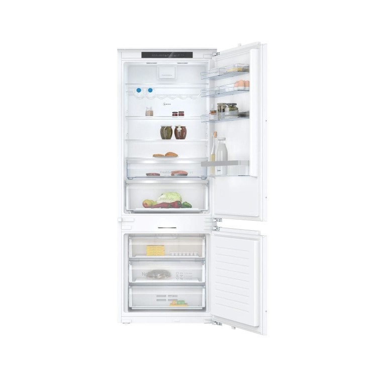 Neff N70 382 Litre 60/40 Integrated Fridge Freezer