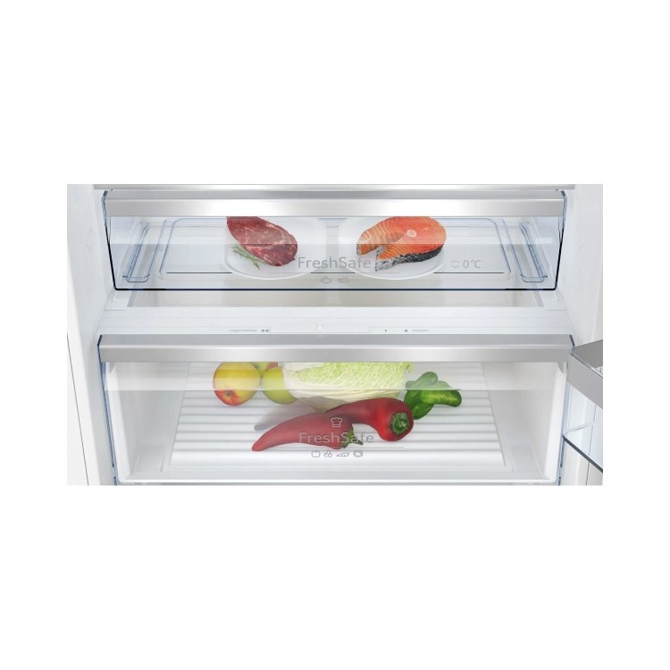 Neff N70 382 Litre 60/40 Integrated Fridge Freezer