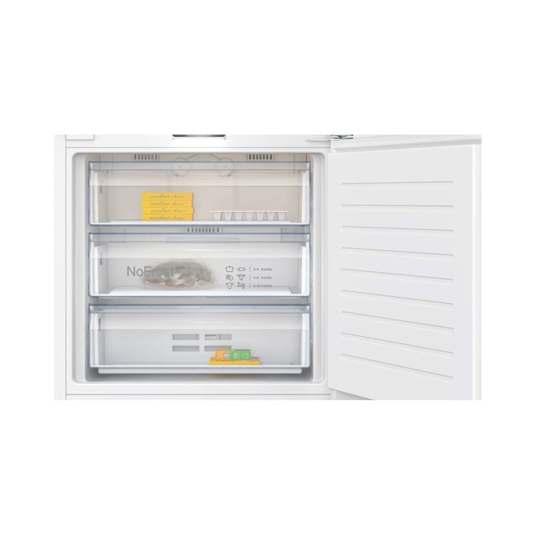 Neff N70 382 Litre 60/40 Integrated Fridge Freezer