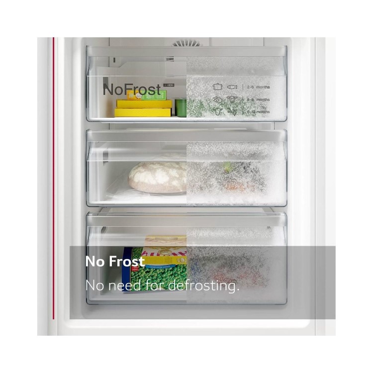 Neff N70 382 Litre 60/40 Integrated Fridge Freezer