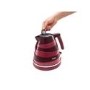 Delonghi Avvolta 1.7L Kettle - Red & Burgundy