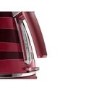 Delonghi Avvolta 1.7L Kettle - Red & Burgundy