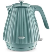 Delonghi Ballerina 1.7L 3kW Cordless Kettle - Laguna Green