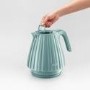 Delonghi Ballerina 1.7L 3kW Cordless Kettle - Laguna Green