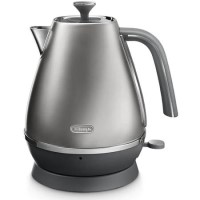 Delonghi De Longhi KBI3001.S Distinta 1.7 Litre Kettle - Finesse Silver