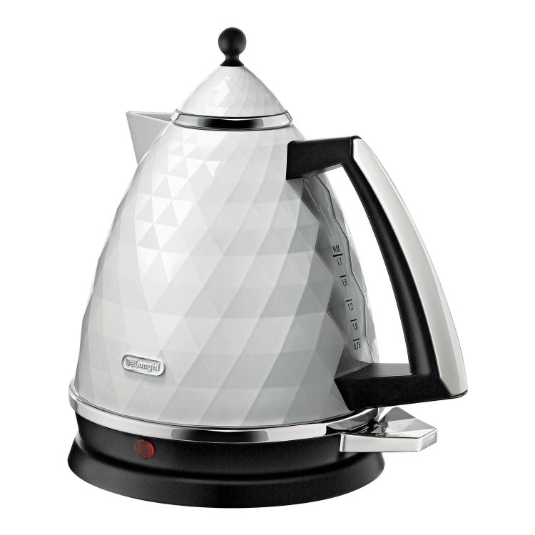 Refurbished Delonghi KBJ3001.W Brillante Cordless Kettle White