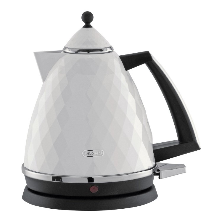 Refurbished Delonghi KBJ3001.W Brillante Cordless Kettle White