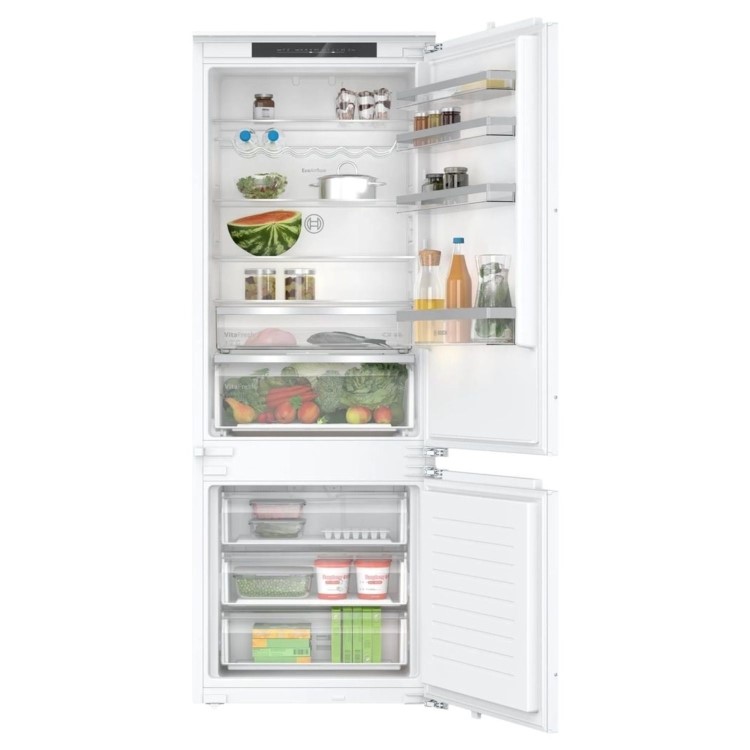 Bosch Series 4 383 Litre 60/40 Integrated Fridge Freezer