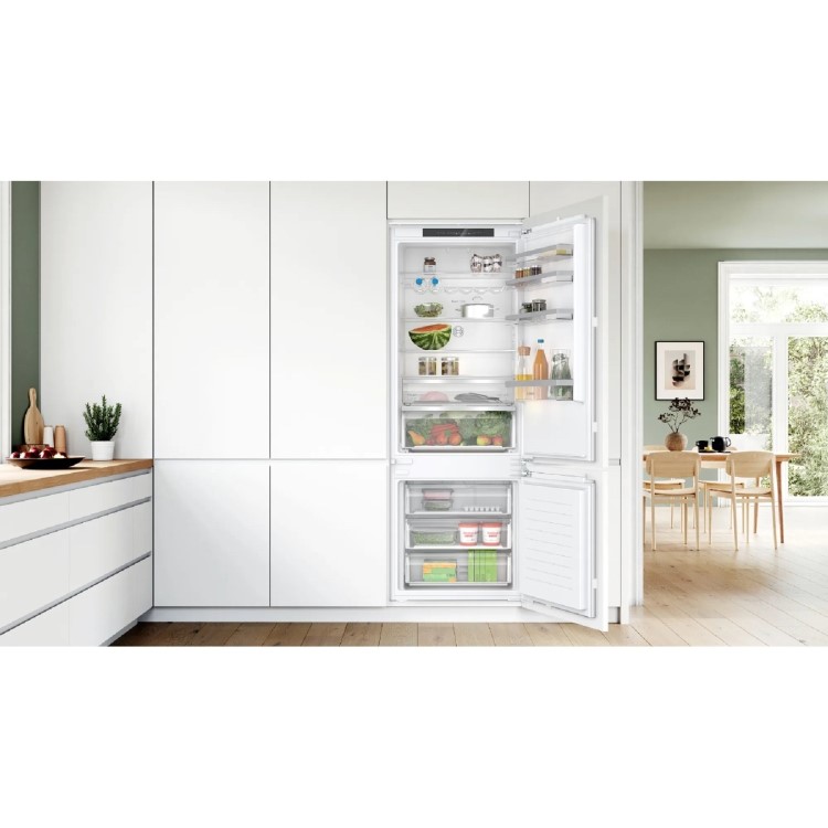 Bosch Series 4 383 Litre 60/40 Integrated Fridge Freezer