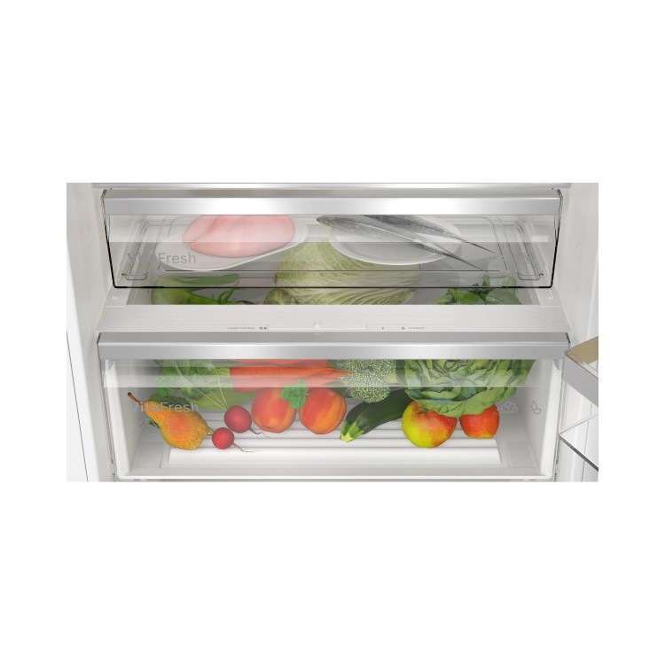 Bosch Series 4 383 Litre 60/40 Integrated Fridge Freezer