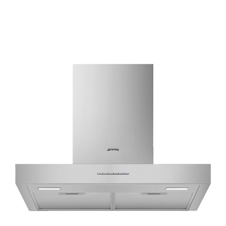 Smeg 60cm Slimline Chimney Cooker Hood - Stainless Steel