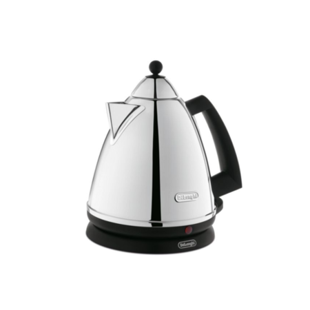 Delonghi Argento Flora 1.7L Kettle - Polished Steel