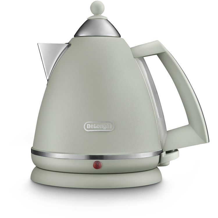 Refurbished Delonghi Argento Flora 1.7L Kettle Green