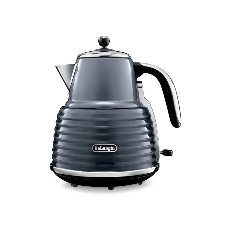 Delonghi De Longhi KBZ3001.GY Scultura Cordless Kettle - Grey