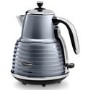 Delonghi De Longhi KBZ3001.GY Scultura Cordless Kettle - Grey