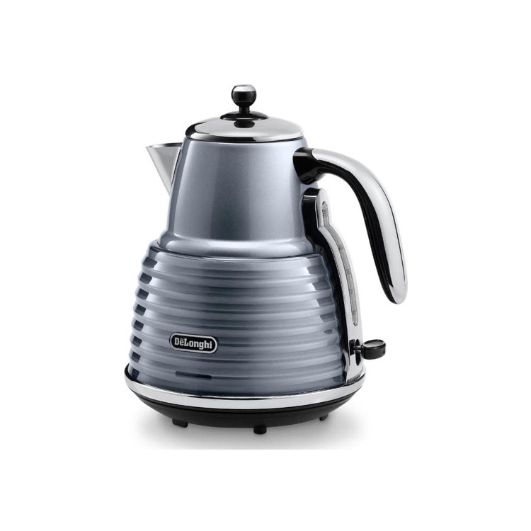 Delonghi De Longhi KBZ3001.GY Scultura Cordless Kettle - Grey