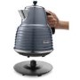 Delonghi De Longhi KBZ3001.GY Scultura Cordless Kettle - Grey