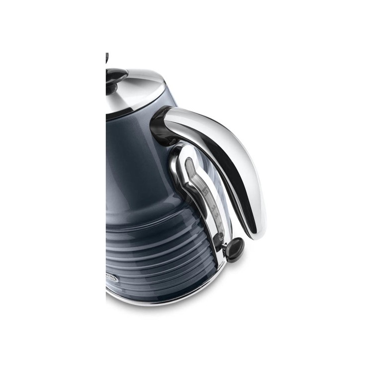 Delonghi De Longhi KBZ3001.GY Scultura Cordless Kettle - Grey