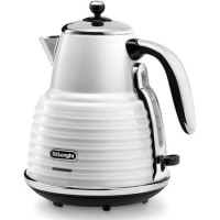 Delonghi KBZ3001.W Scultura Cordless Kettle - White