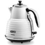 Delonghi KBZ3001.W Scultura Cordless Kettle - White