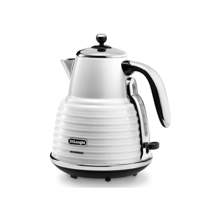 Delonghi KBZ3001.W Scultura Cordless Kettle - White