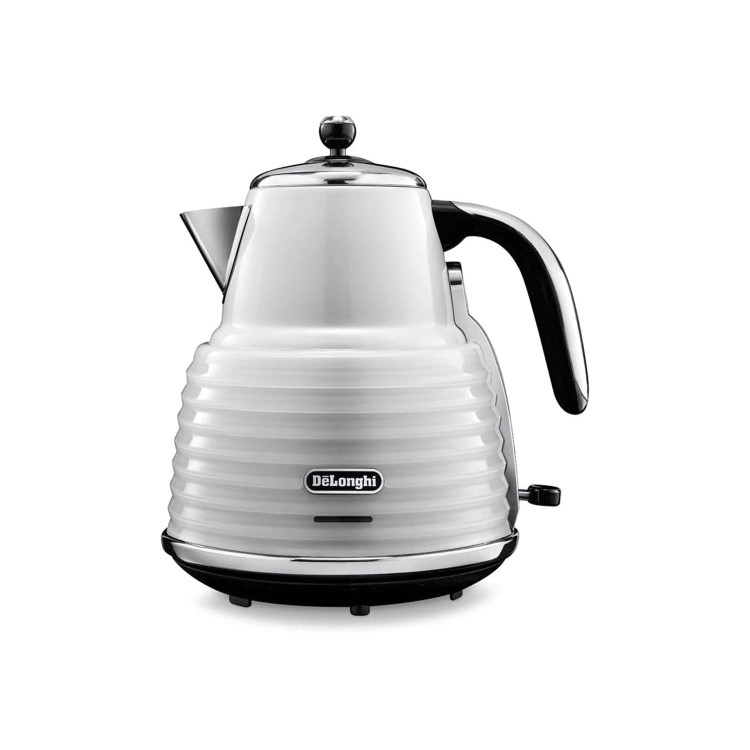 Delonghi KBZ3001.W Scultura Cordless Kettle - White