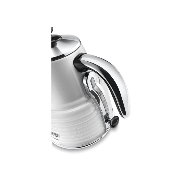 Delonghi KBZ3001.W Scultura Cordless Kettle - White