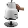 Delonghi KBZ3001.W Scultura Cordless Kettle - White