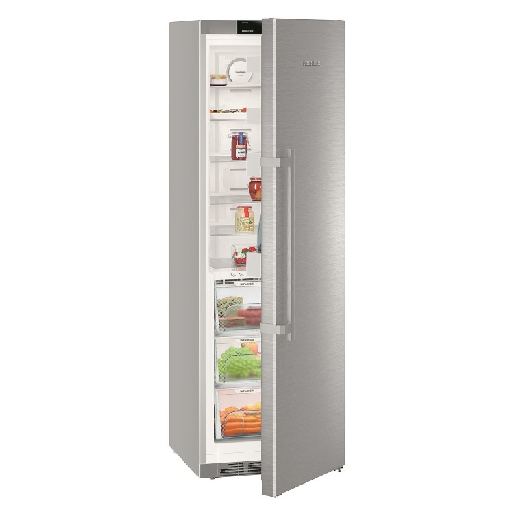 Liebherr 366 Litre Comfort BioFresh Freestanding Fridge - Smart Steel 