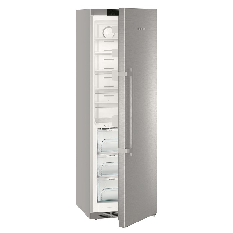 Liebherr 366 Litre Comfort BioFresh Freestanding Fridge - Smart Steel 