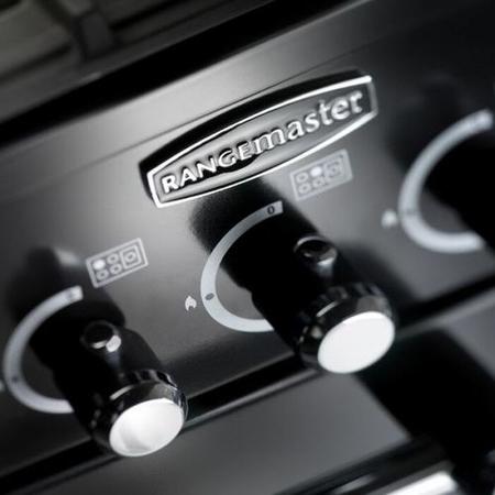 Rangemaster Kitchener 100cm Electric Range Cooker - Stainless Steel