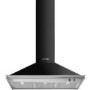 Smeg Opera 100cm Chimney Cooker Hood - Black