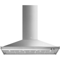 Smeg Opera 150cm Chimney Cooker Hood - Stainless Steel