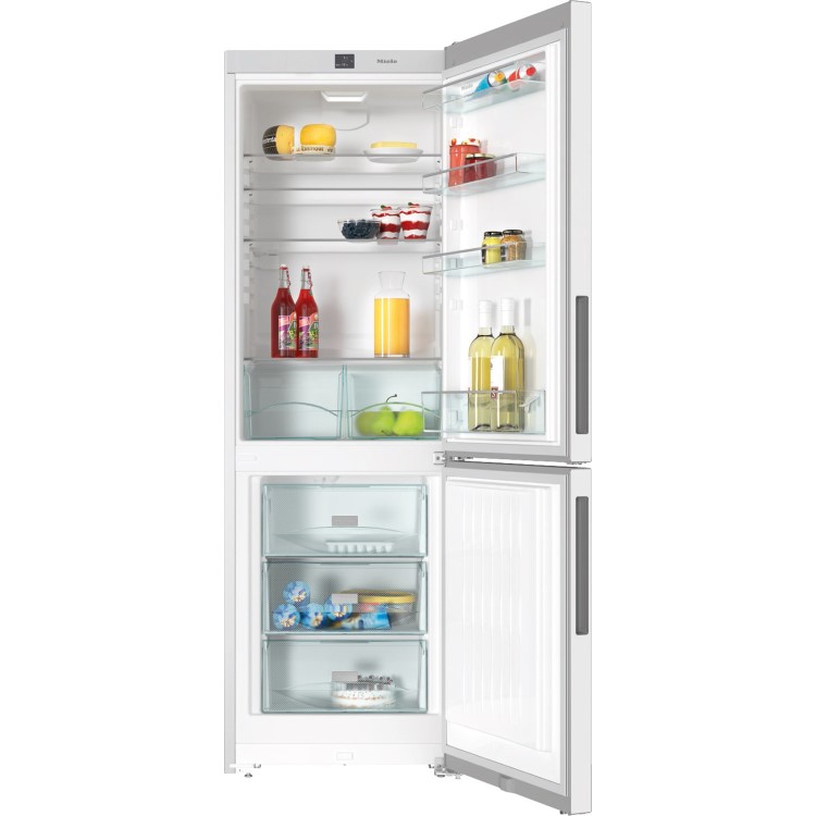 Miele KD28032Edo Stainless Steel Effect Freestanding Fridge Freezer