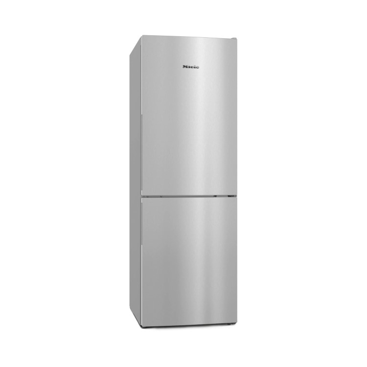 Miele 289 Litre 60/40 Freestanding Fridge Freezer - Silver