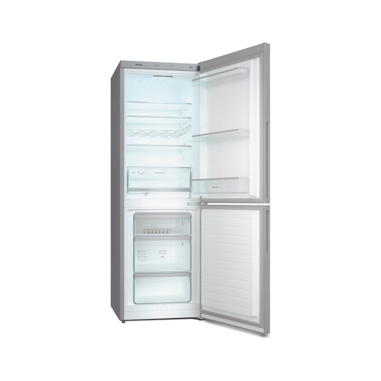 Miele 289 Litre 60/40 Freestanding Fridge Freezer - Silver