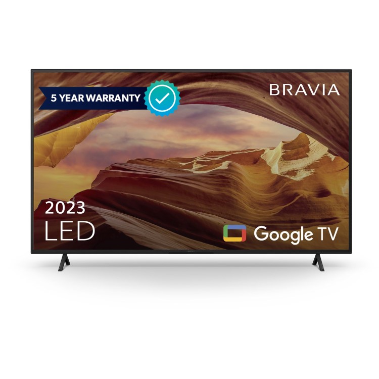 Sony BRAVIA X75W Smart 65 inch 4K Ultra HD LED TV