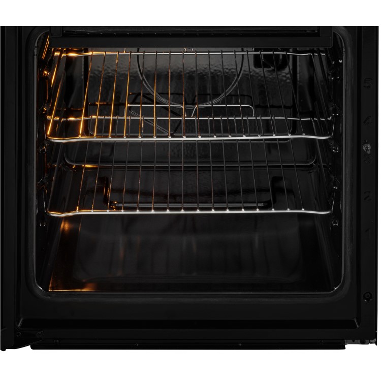 Beko 50cm Double Cavity Electric Cooker - Black