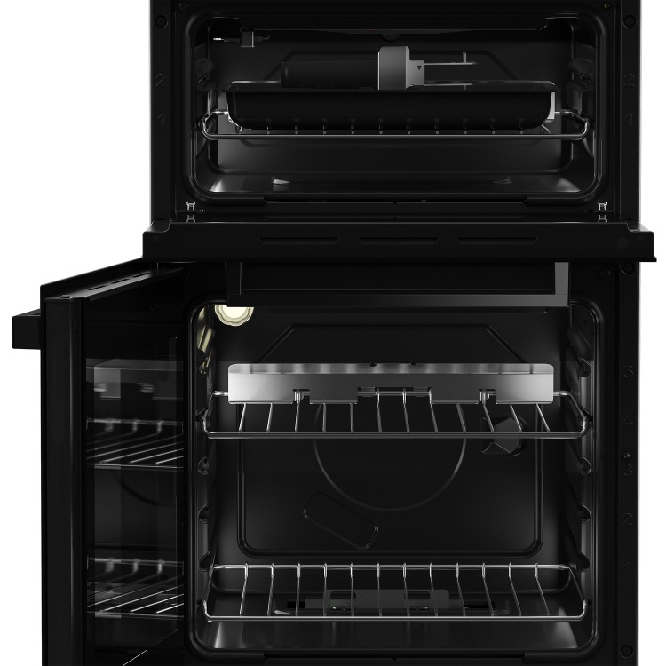 Beko 50cm Gas Cooker - Black